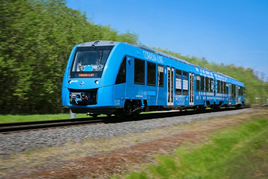 Les futurs trains à hydrogène français d'Alstom décortiqués